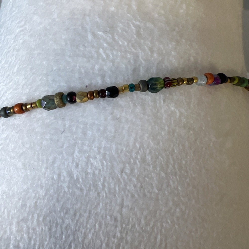 Holly Yashi Gold Plated And Bead Necklace - Picture 6 of 6